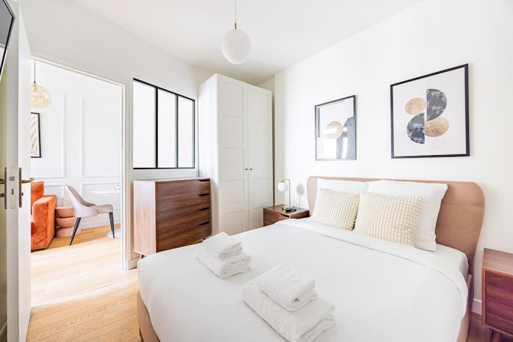 Appartement 1 Chambre#tour Eiffel#champ De Mars#paris 7 Parijs