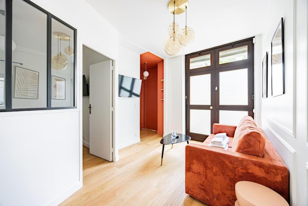 1 Chambre#tour Eiffel#champ De Mars#paris 7 * Parijs
