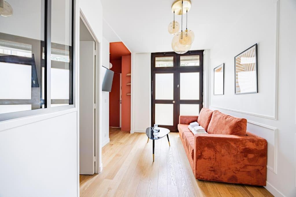 1 Chambre#tour Eiffel#champ De Mars#paris 7 Appartement Parijs